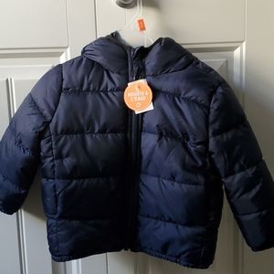 Puffy jacket navy